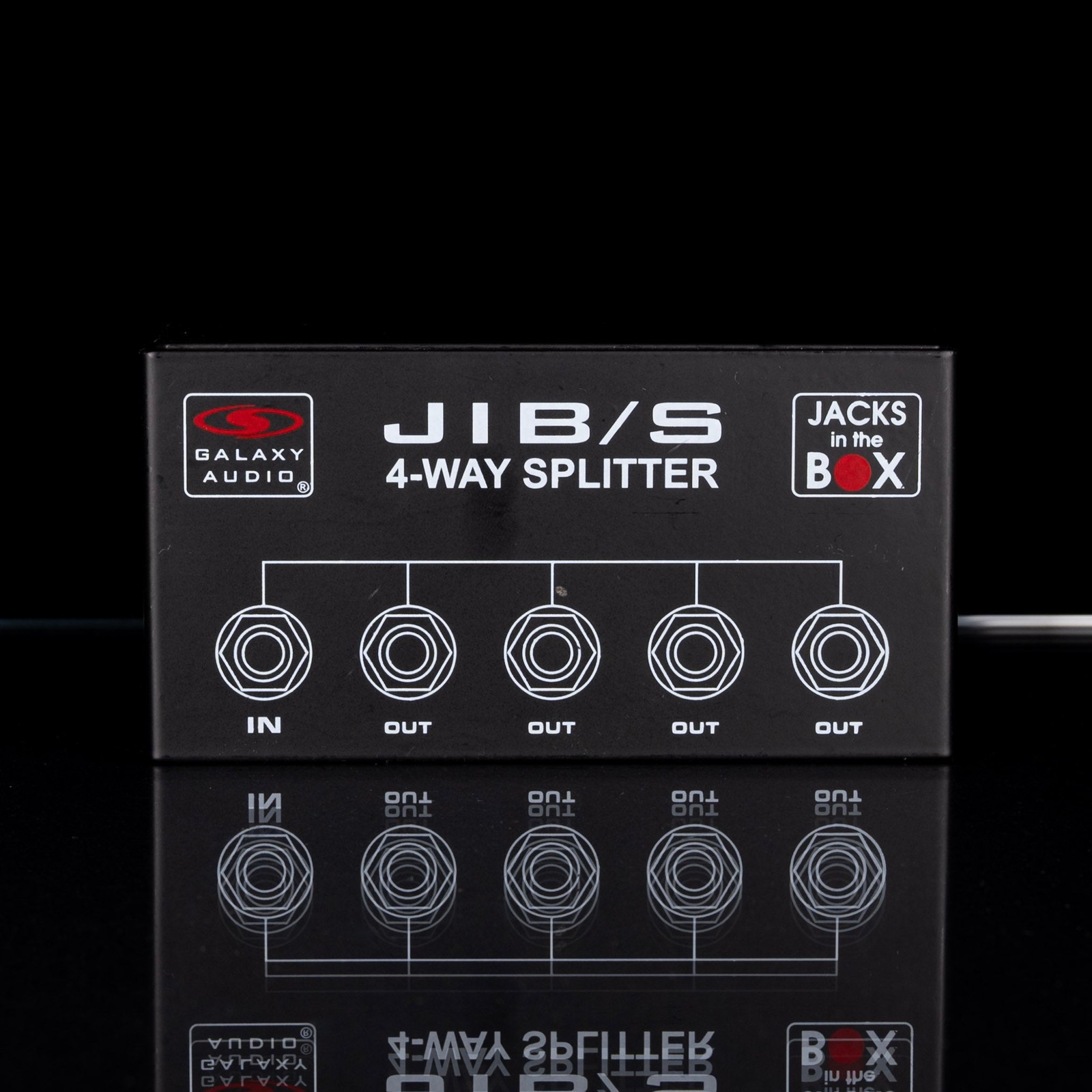 Used Galaxy Audio JIB/S 4-way Splitter - 3