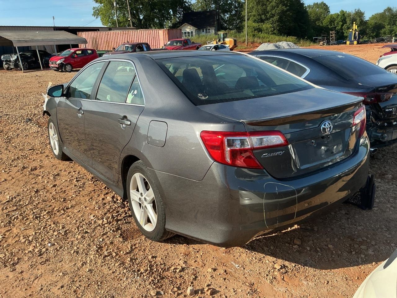 CAMRY 2012 Glove Box 4730718