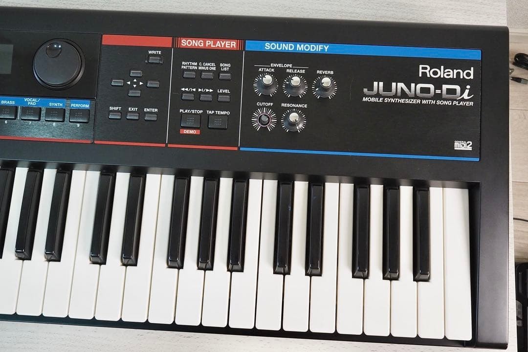 Roland JUNO-Di Synthesizer Keyboard Unit Only