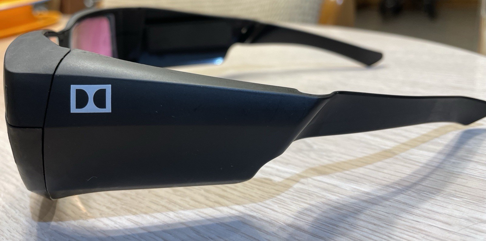 DOLBY 3-D GLASSES TOTALLY ORIGINAL GREAT SHAPE NO ISSUES MAILED WELL-PROTECTED!
