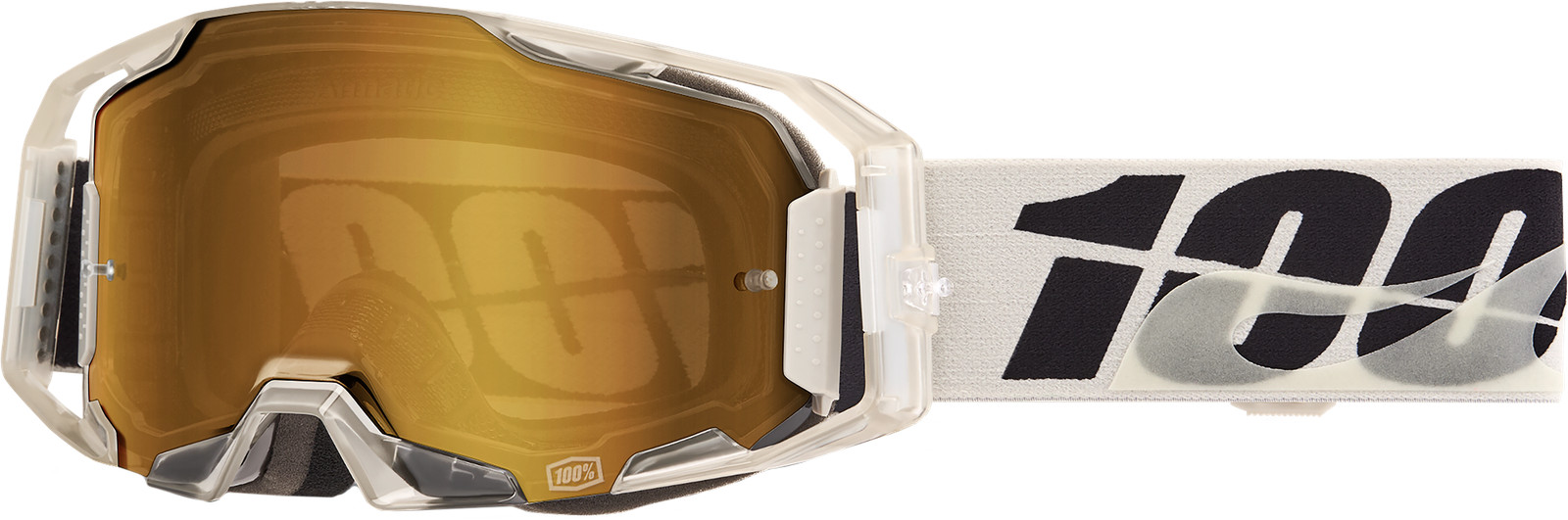 Armatic Goggle Pitch Mirror True Fits Gold Lens