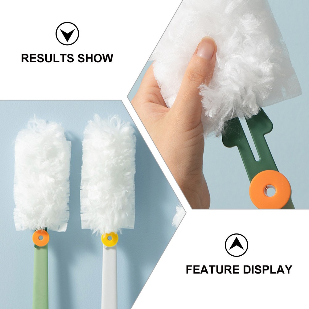 2pcs Removal Dusters Dusters Cleaning Supplies Rotating Dust Dusting