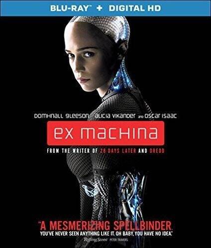 Ex Machina (Blu-ray + Digital HD) - Blu-ray - GOOD