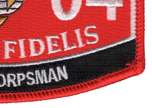 8404 Medevac Corpsman MOS Patch