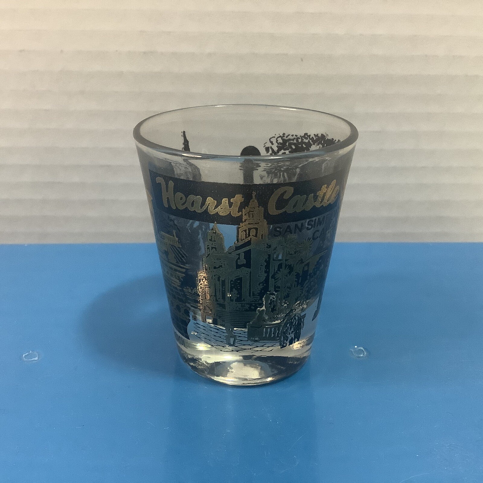 Hearst Castle Shot Glass, COMBINED SHIPPING (SEE STORE)