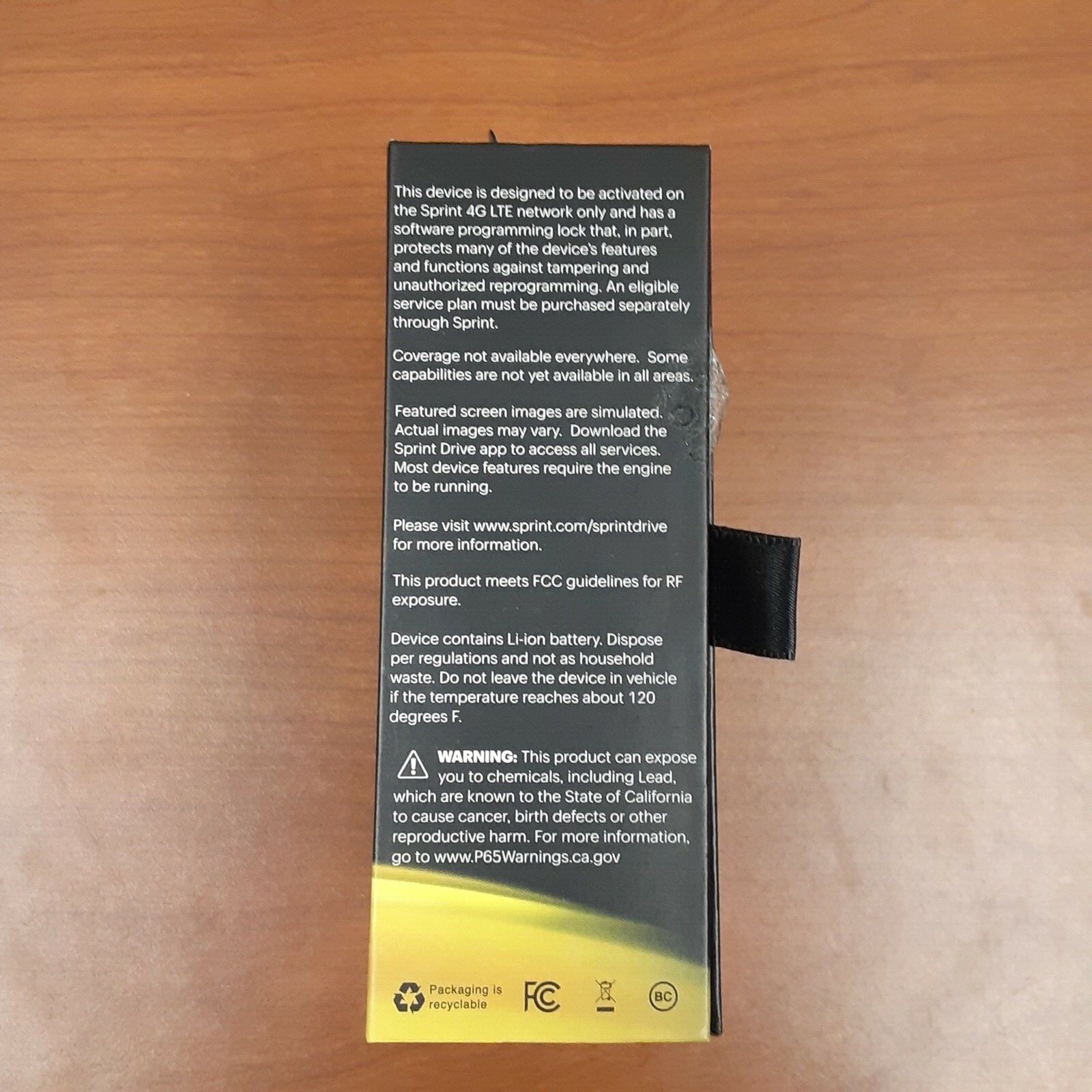 Sprint OBD Connected Car and Mobile Hotspot