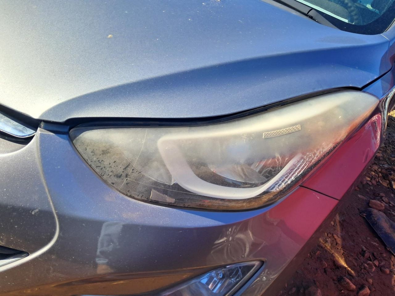 ELANTRA 2015 Glove Box 4906226