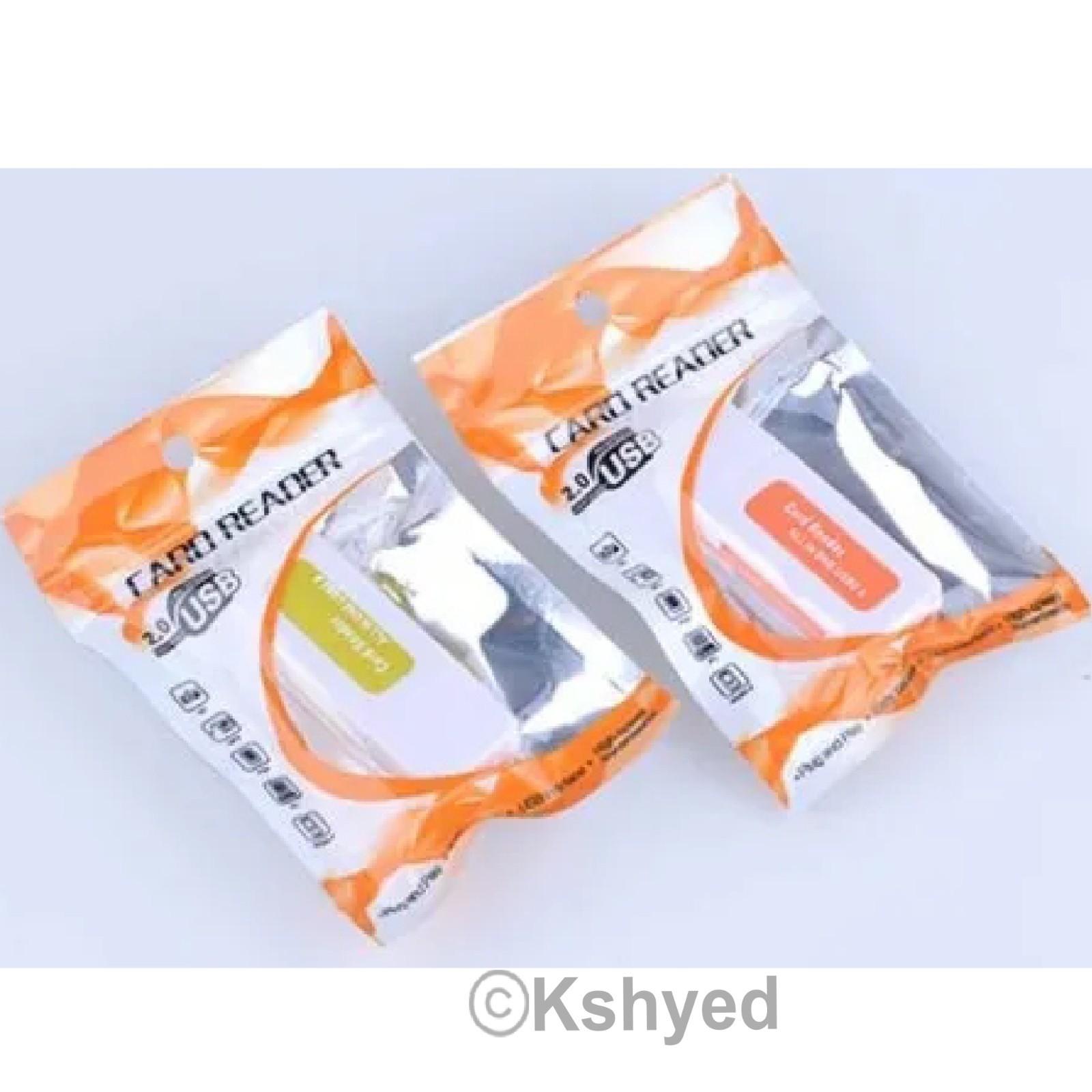 4 in 1 Memory Card Reader USB 2.0 Adapter Micro SD Card T-Flash MS M2 TF (2 Pk)