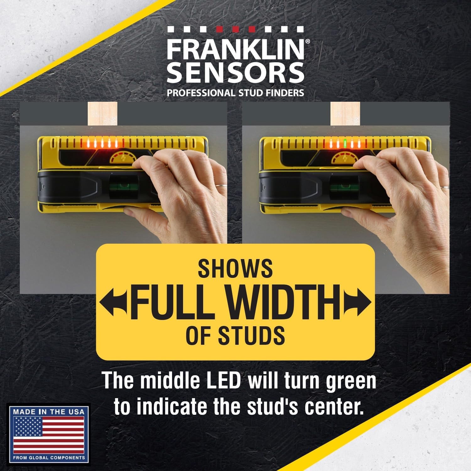 Franklin Prosensor M210 13-Sensor Stud Finder