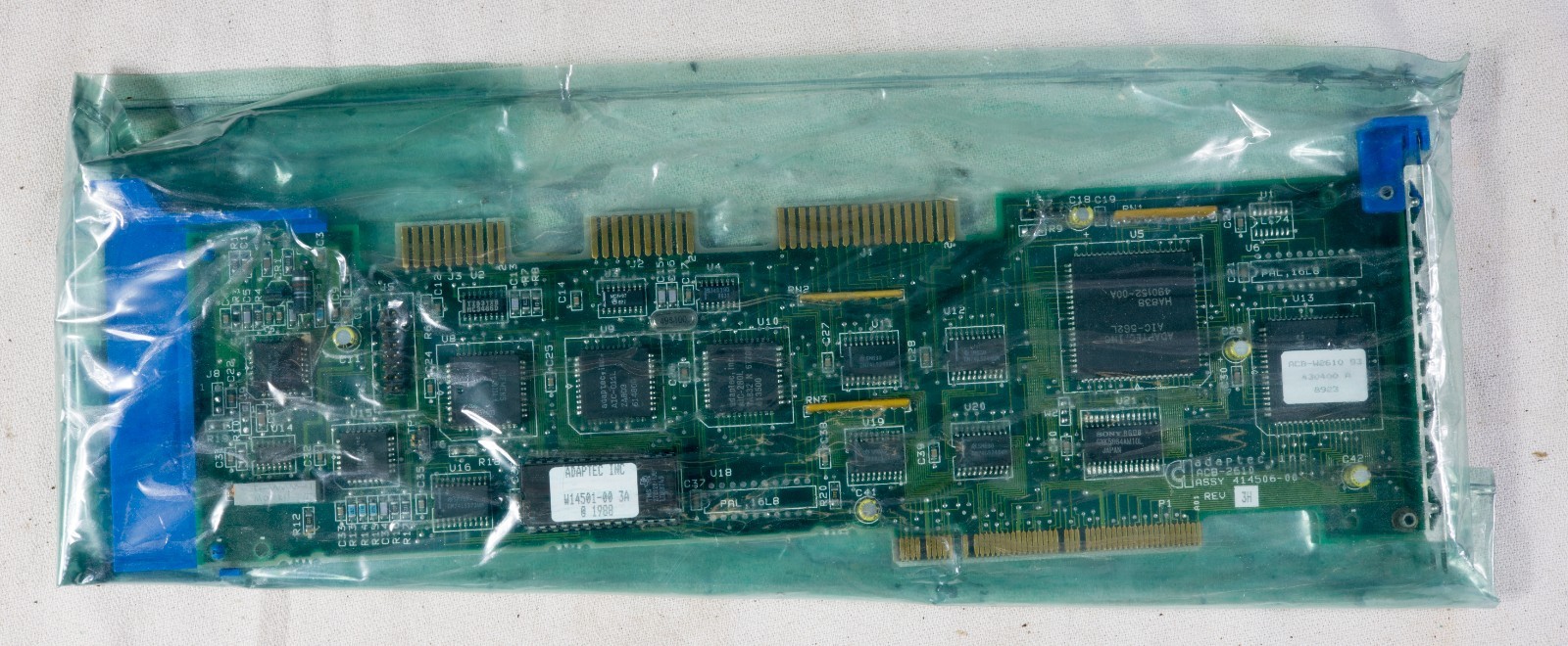 Vintage Adaptec ACB-W2610 ST412 MFM controller Microchannel NEW NOS ISAQ38