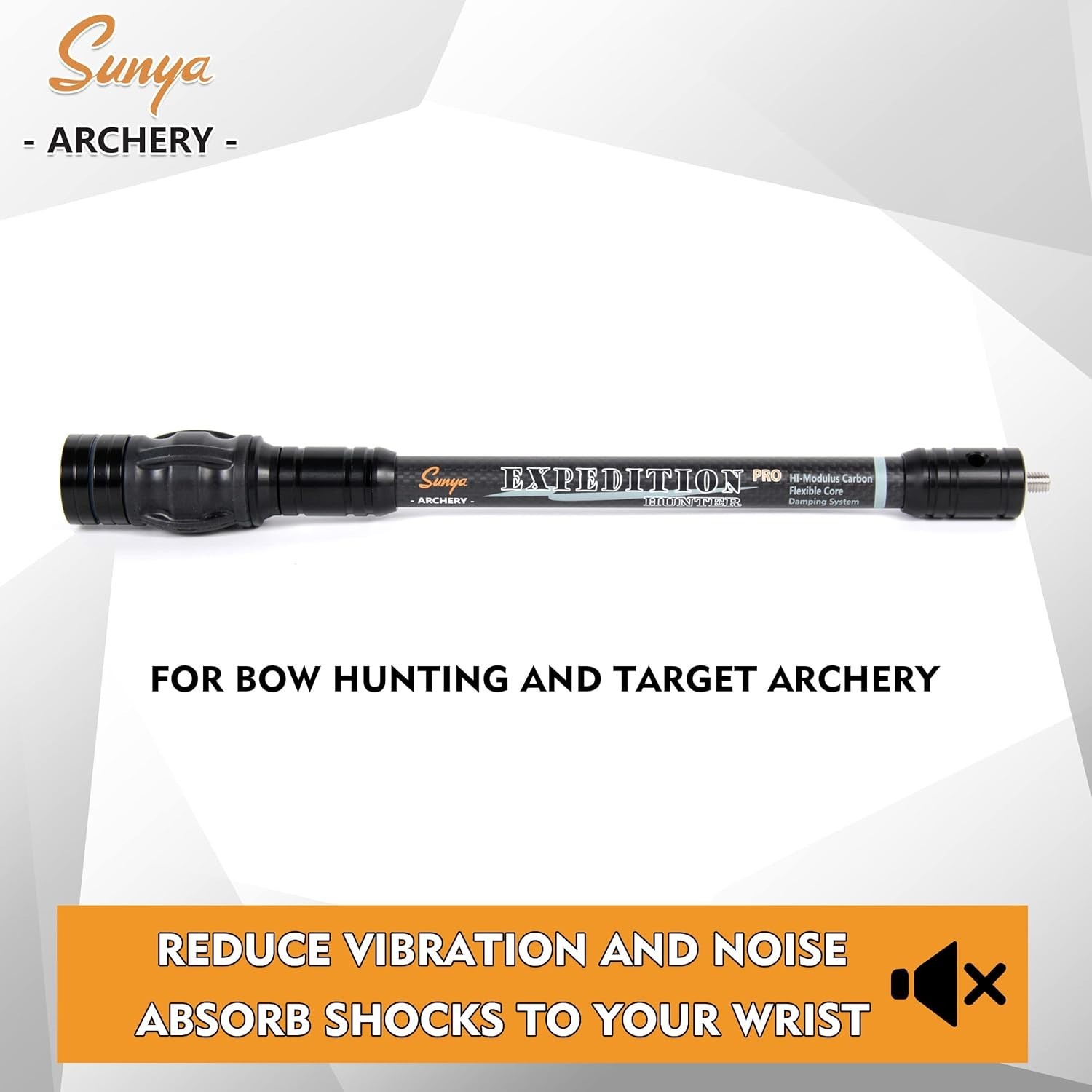 Expedition Series Compound Bow Stabilizer