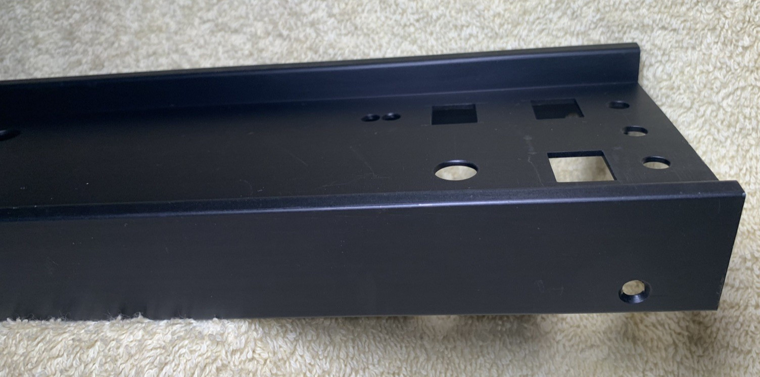 Face Plate Mounting Bracket For The Moog MKPH 12-Stage Phaser
