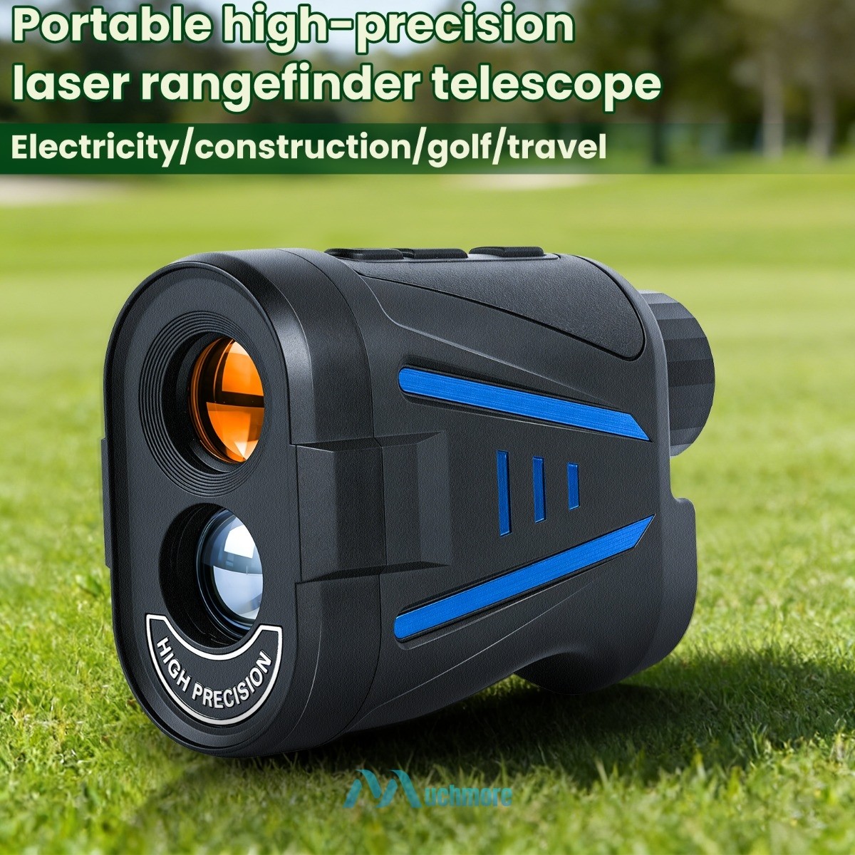 Golf Rangefinder 6X Magnification Pro Slope 2187 Yard Laser Range Finder Hunting