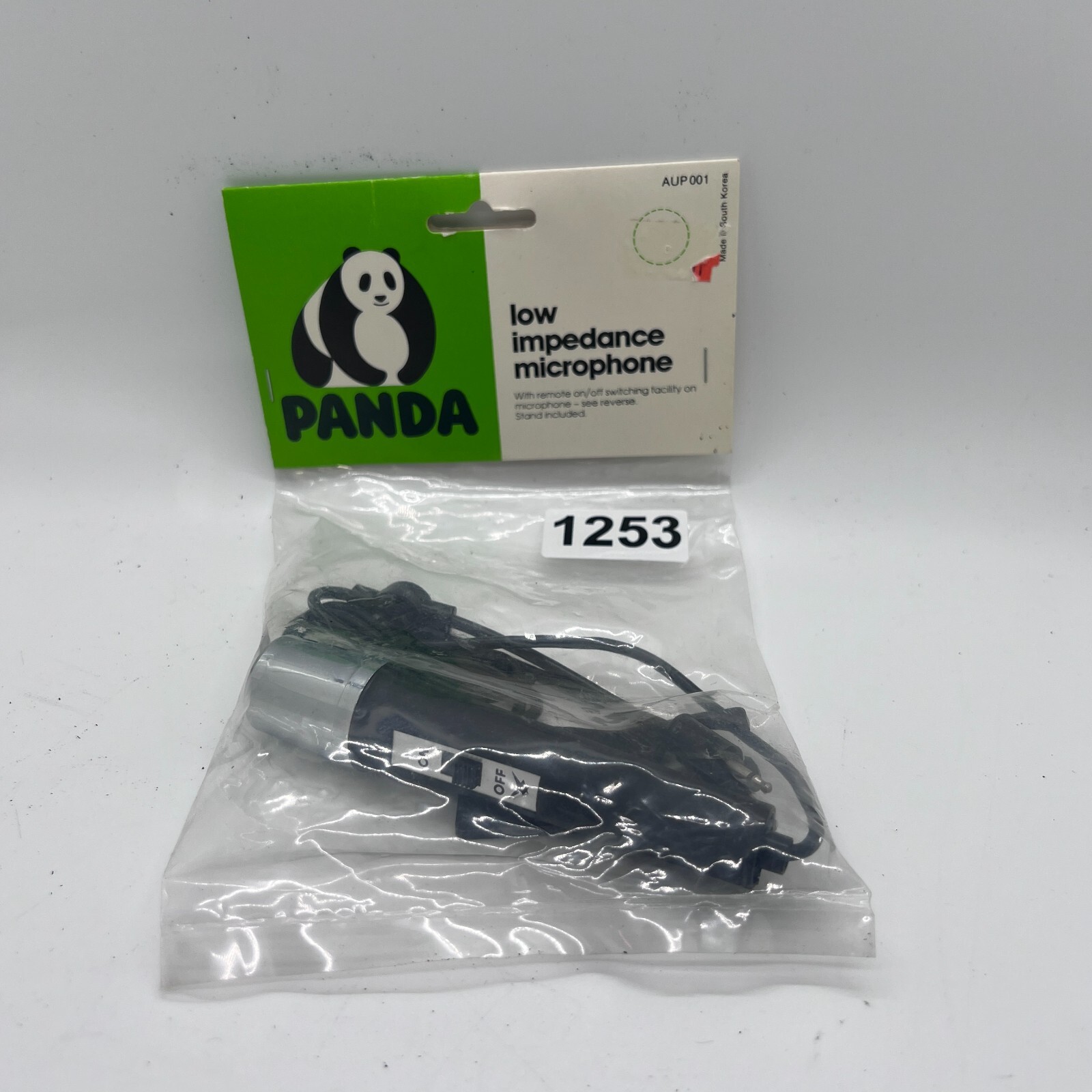 Panda AUP 100 low impedance microphone new