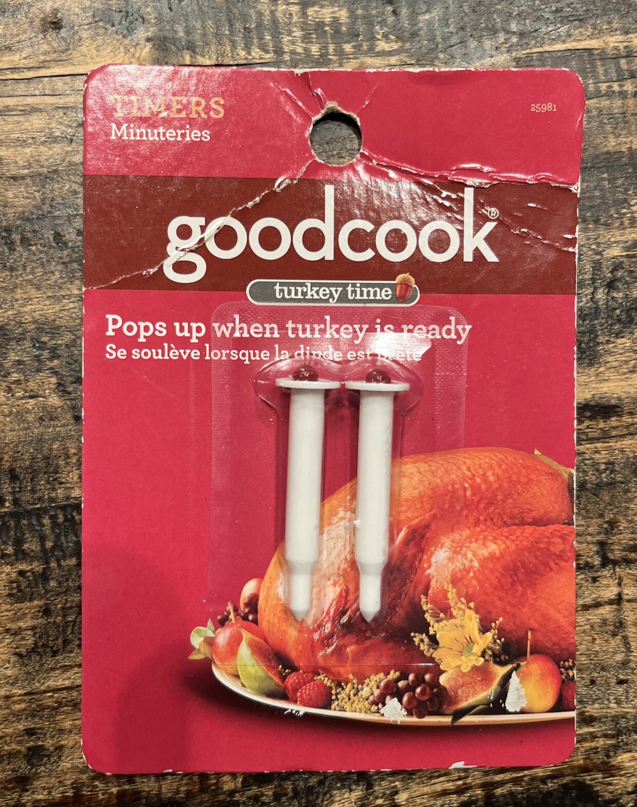 Goodcook Timers Pop Up Turkey Timers 2 Piece Set NEW!