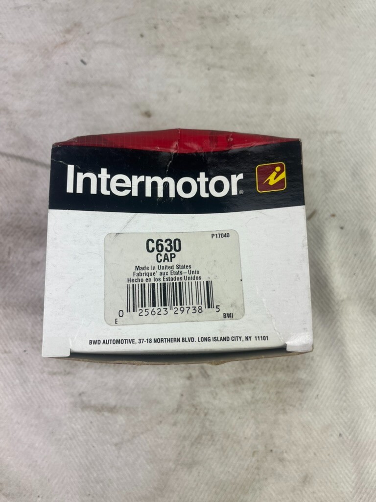 Distributor Cap BWD C630 fits 1985 Honda Civic