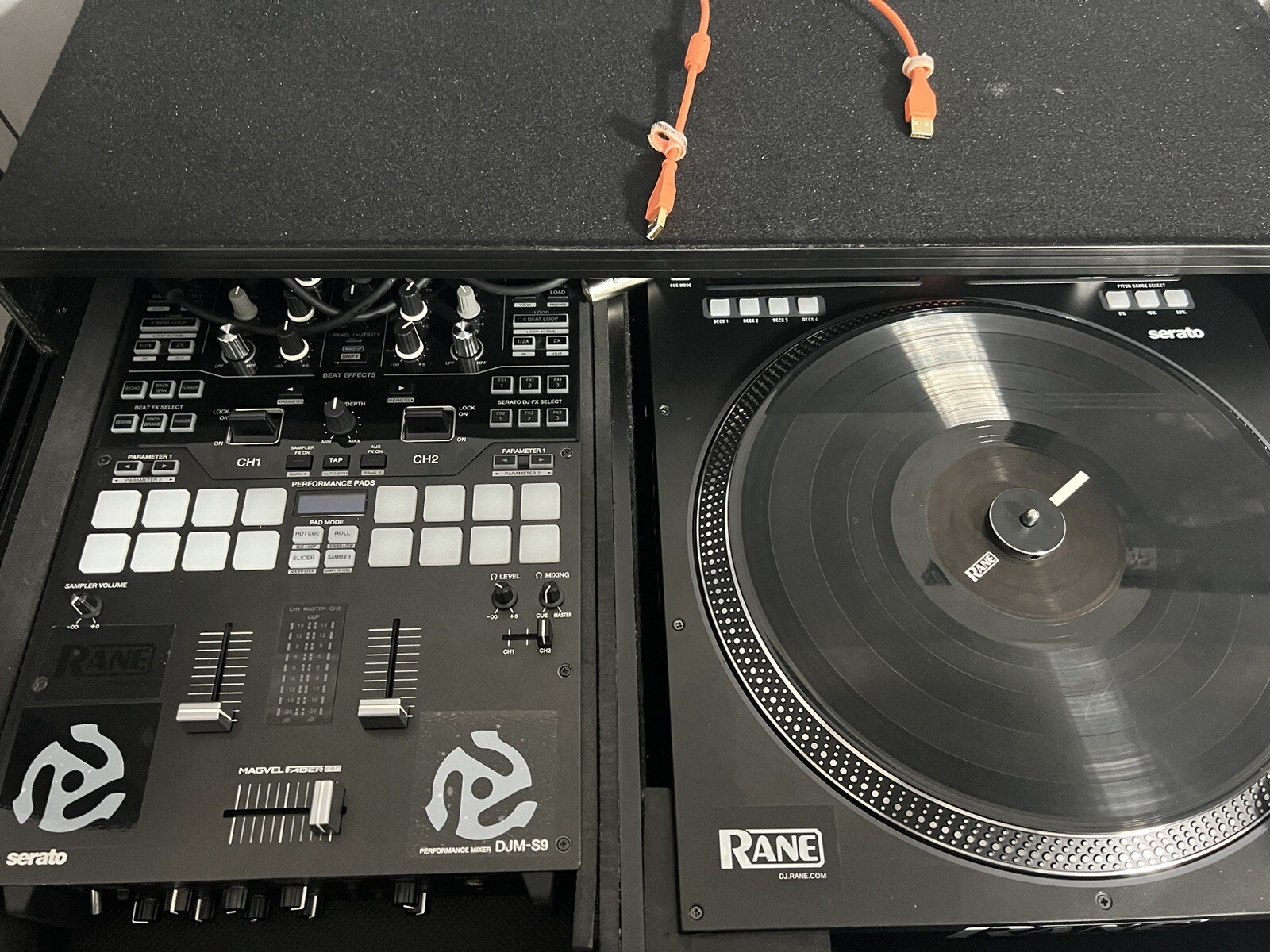 dj rack case used