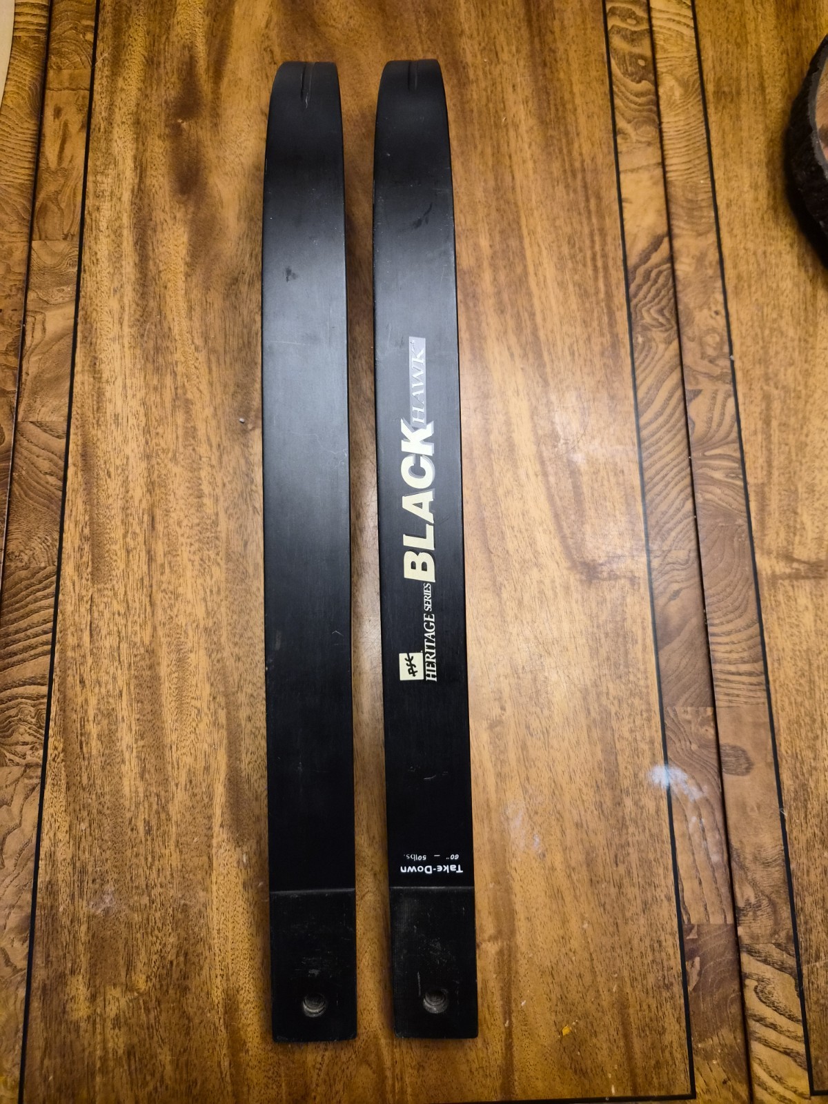 PSE Blackhawk Takedown limbs Recurve Bow 60" 50#