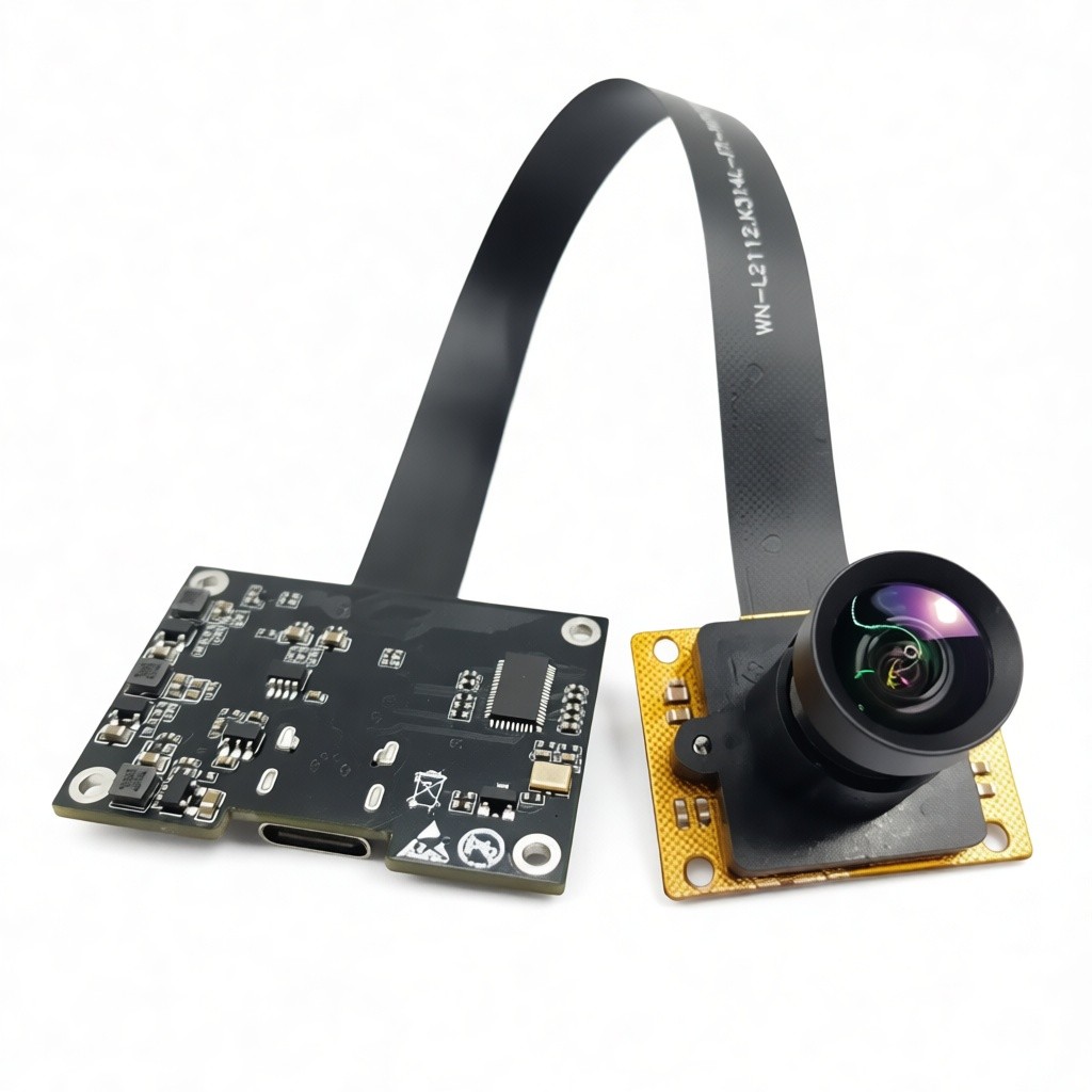 1/1.8'' IMX678 Sensor 8MP USB UVC Camera Module DFOV 92° 4K USB3.0 Camera Module