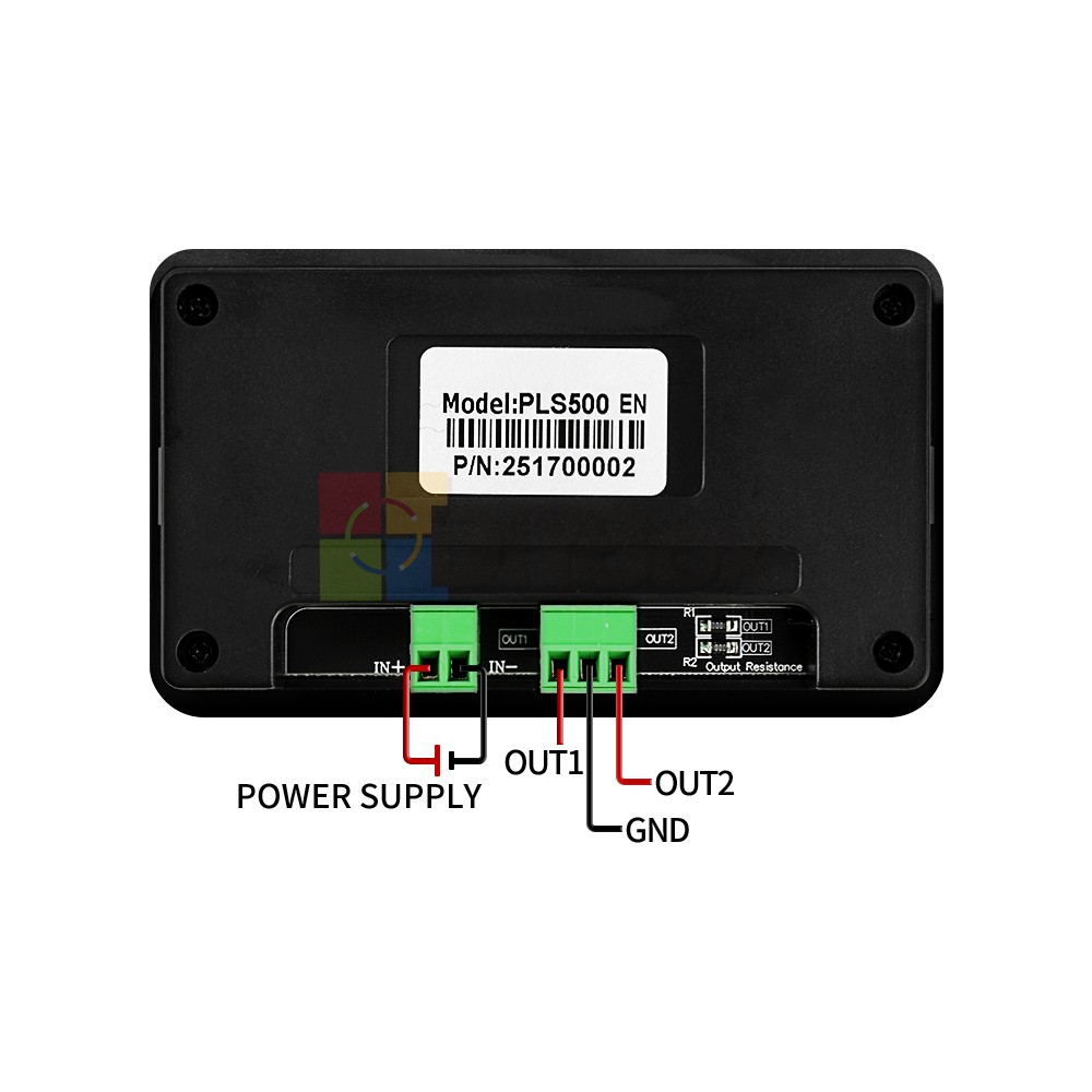 Signal Generator Module 2CH Adjustable Dead zone PWM Pulse Frequency Duty Cycle
