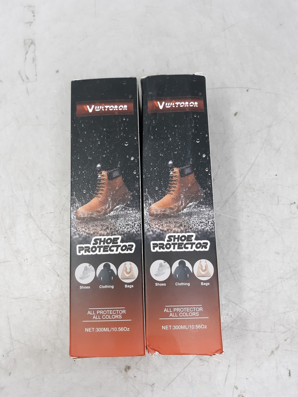 WITOROR Waterproof Shoe Protector Spray All Colors 300ml Lot of 2