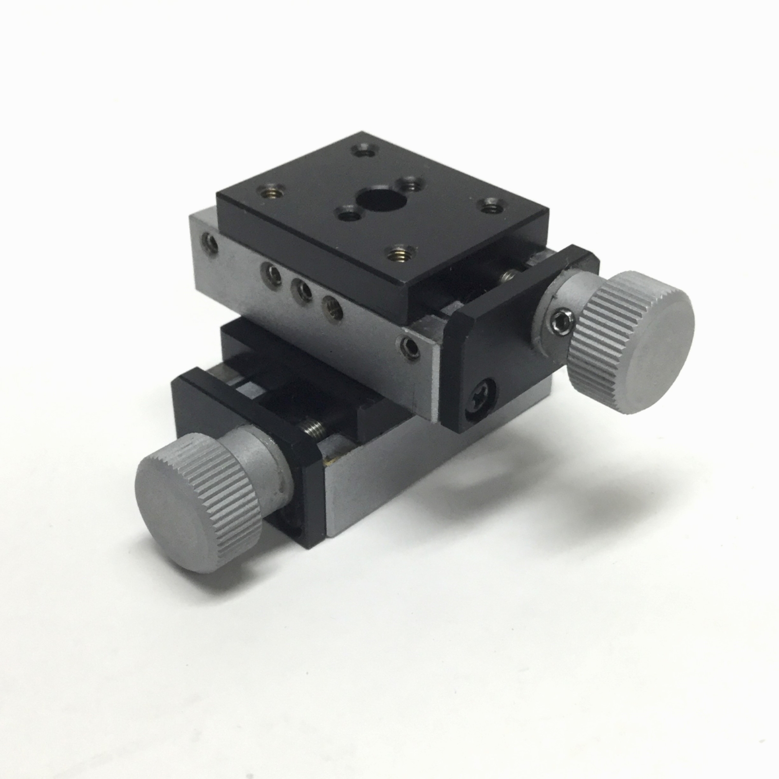 Edmund Optics 36-036 Leadscrew Drive, Mini X-Y Axis Linear Stage Table, +/-5mm
