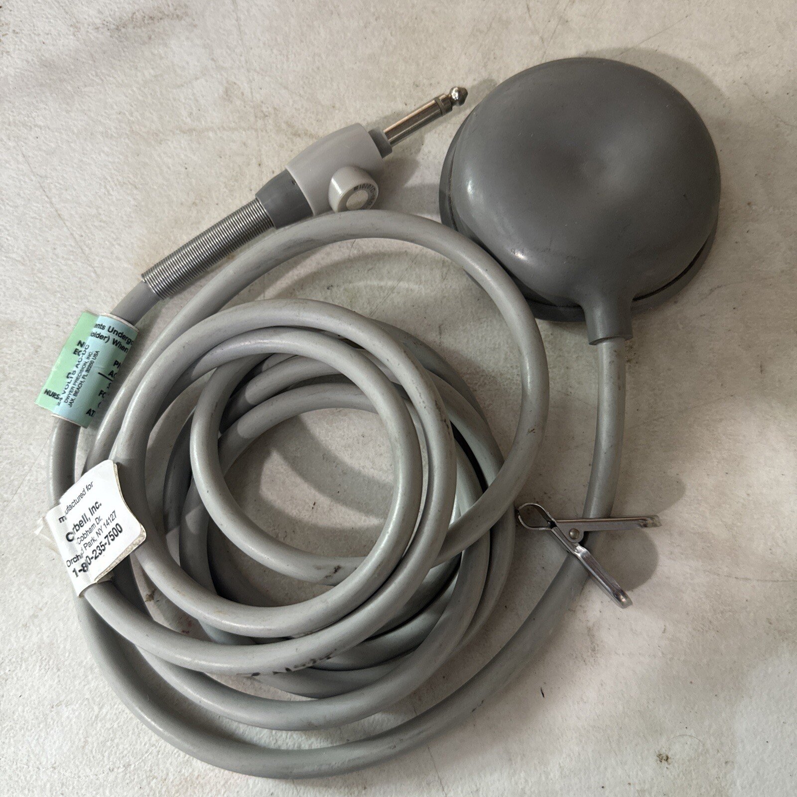 Curbell PadCall Call Cord conductor,