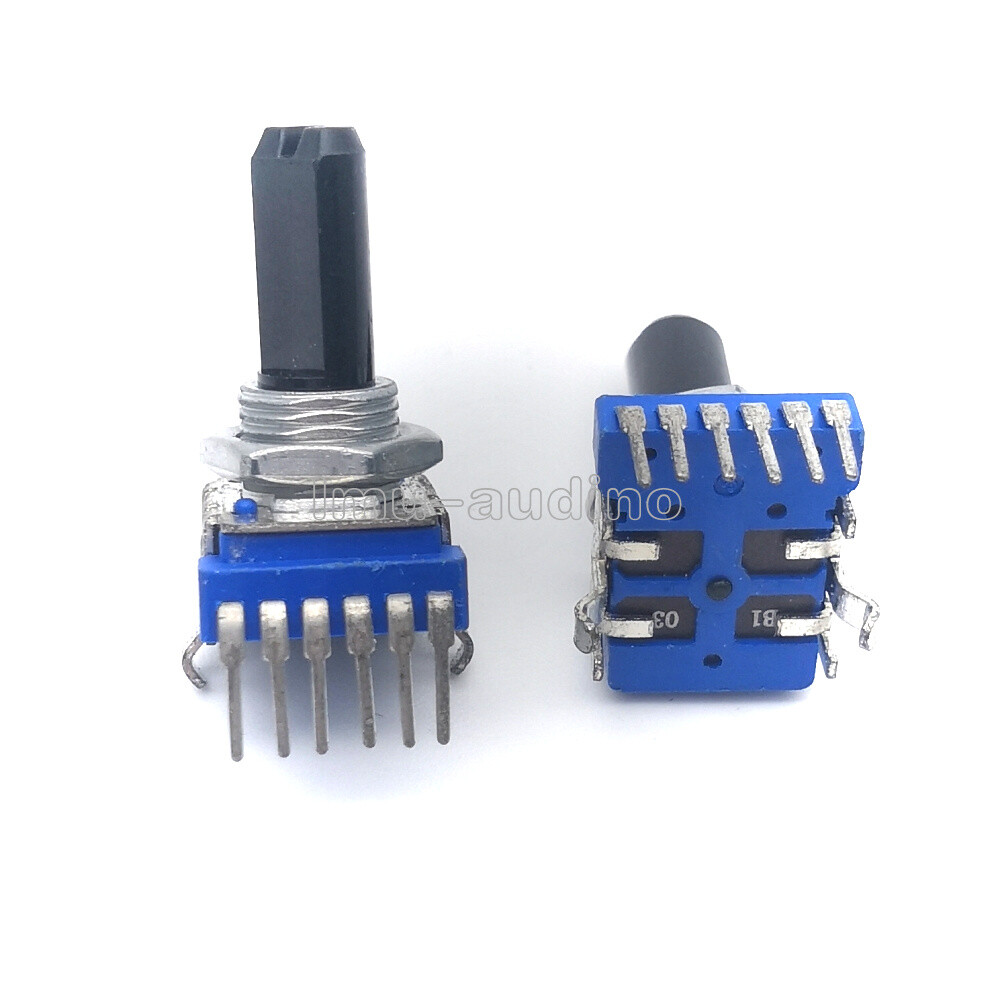 RK1114GH 10K 50K 6-Pin Dual Channel Audio Mixer Potentiometer 103 B10K B50K