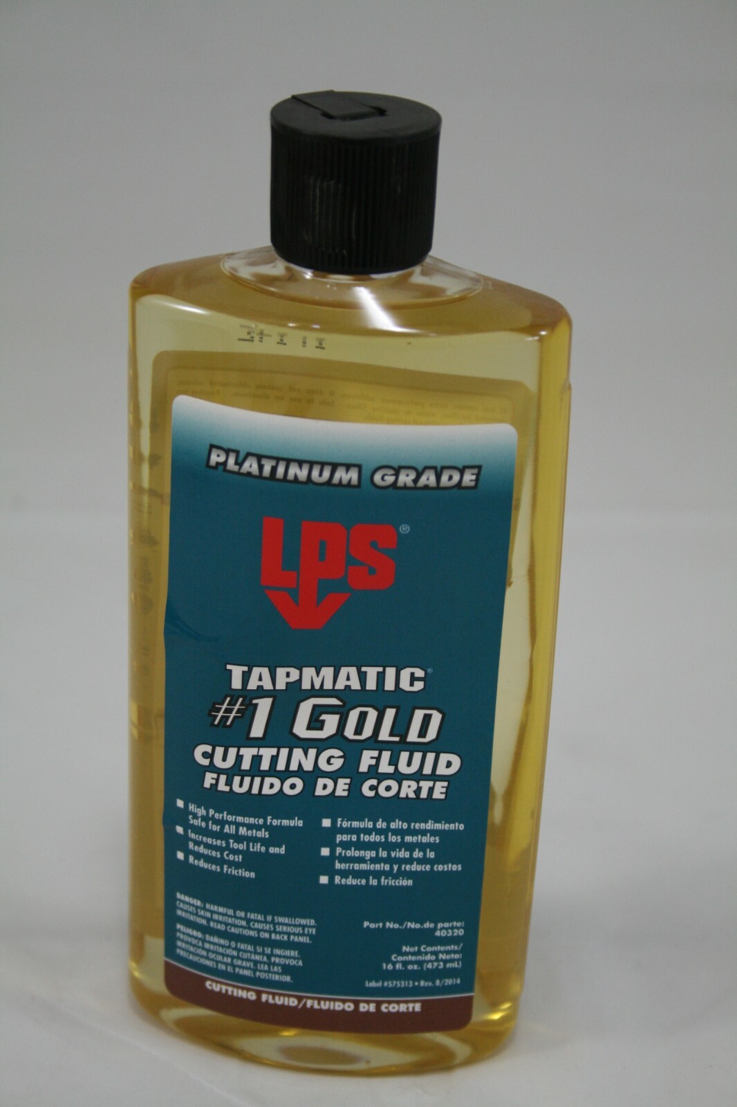 TAP MAGIC #1 GOLD CUTTING FLUID 16 OZ