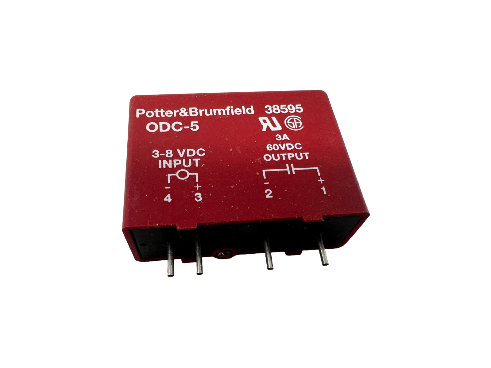 Siemens/Potter & Brumfield ODC-5 Relay Module 4A033