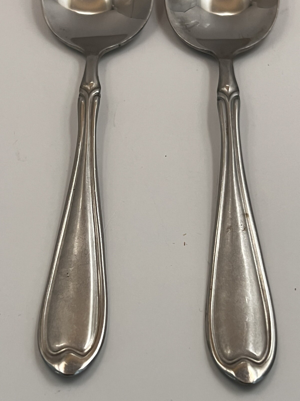 International Silver Stainless Flatware SUMERSET FROSTED 2 Replacement Spoons