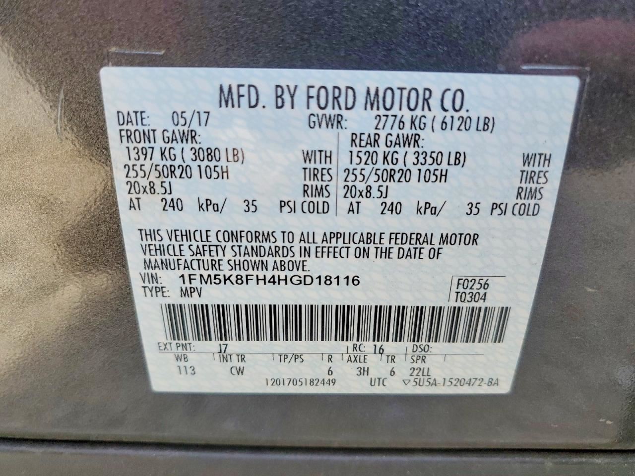 Transfer Case 2.3L Fits 17-19 EXPLORER 4951490