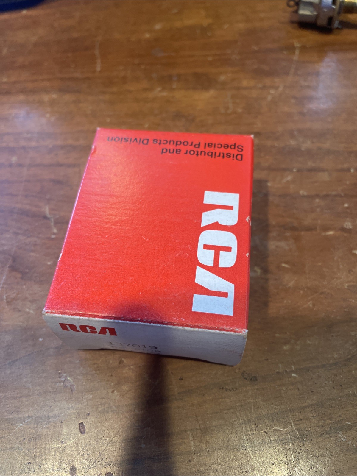 New Old Stock RCA Variable Resistor Push Pull Switch 40k Ohm Part # 137019