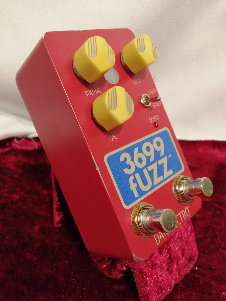 DANELECTRO 3699 FUZZ Fuzz Pedal Guitar Effects Ready to Use Excellent