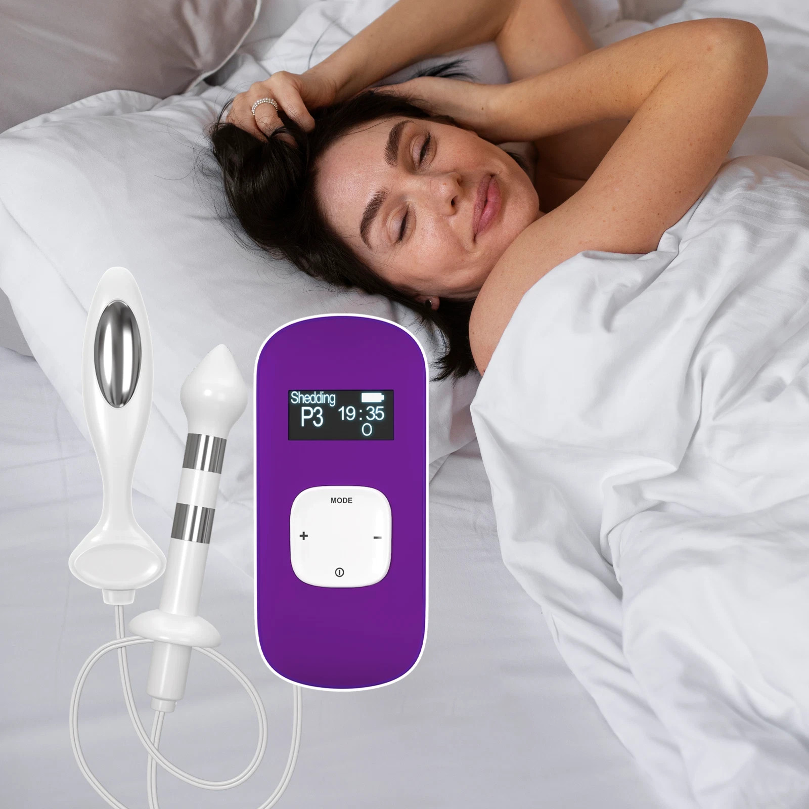 Lil Lady Kegel Muscle Toner – iTouch Sure Pelvic Floor Electric Stim Device