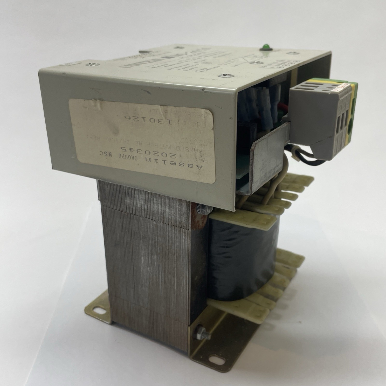 LUTZE NG-24/10 720702 24VDC 10A DIN Rail Power Supply