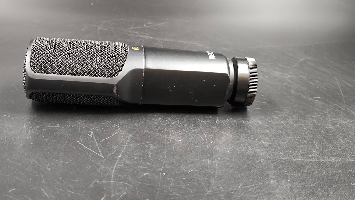 RØDE Rode NT-USB Microphone Used Working Black