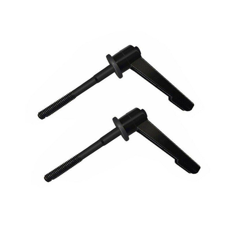 2PCS Milling Machine Table Bolt 5/16 Metal Handle Vertical Mill Part