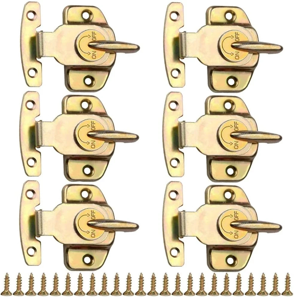 Metal Table Locks, 6 Sets Heavy Duty Dining Training Table Buckles Connectors Ta