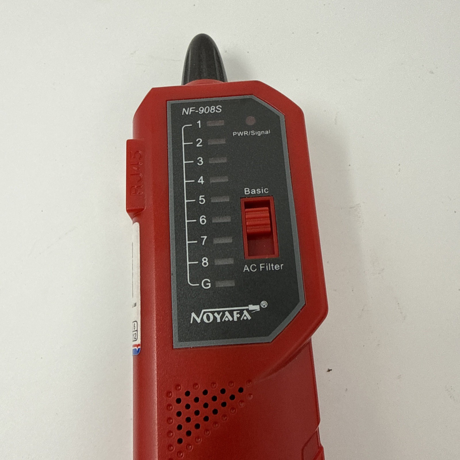 NOYAFA NF908S Optical Power Meter W/ Visual Fault Locator & Network Cable Tester