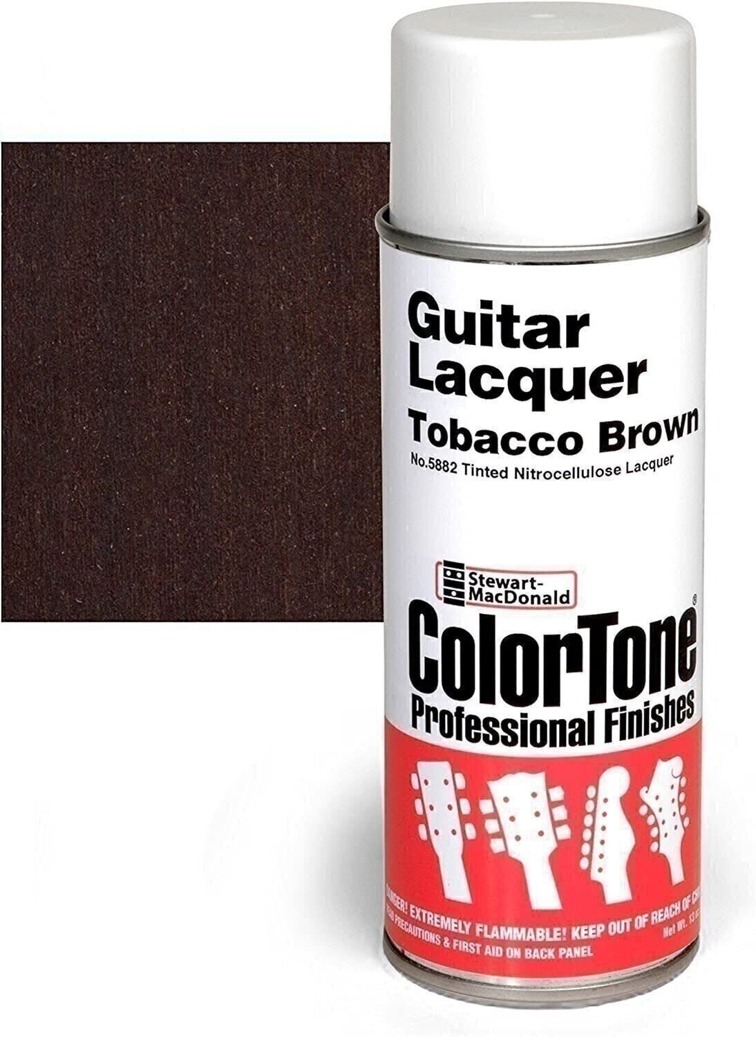 ColorTone Tinted Aerosol Guitar Lacquer, Tobacco Brown