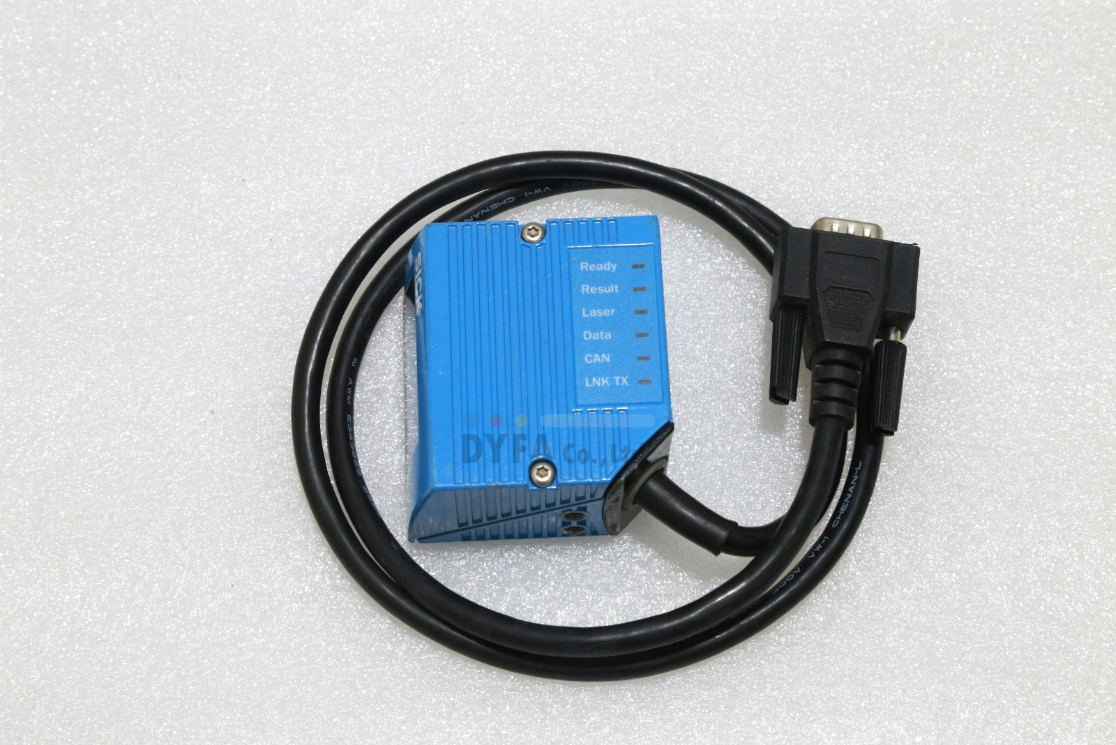 SICK Used CLV620-1000 Fixed Mount Laser Barcode Scanner Reader OPT-I-1011=9L27
