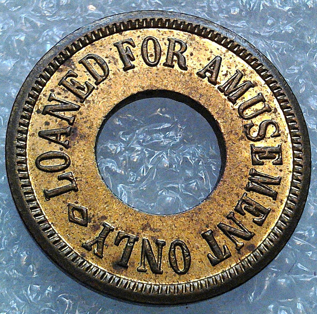 MERCHANT TOKEN,   O.K.  VENDER