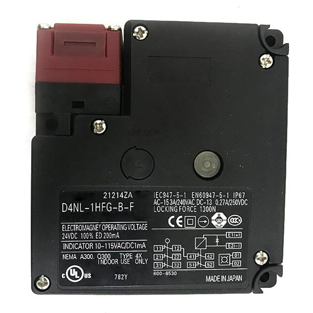 D4NL-1HFG-B-F for OMRON Safety Door Switch In Box