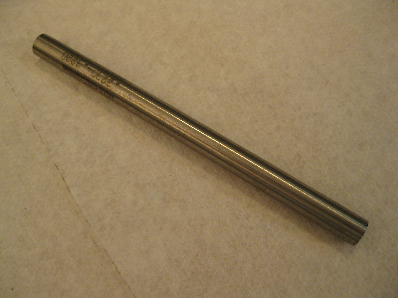 "P" Low Drill Blank, .3230-.3228 Tolerance, Hutchinson, 4-5/8" Length