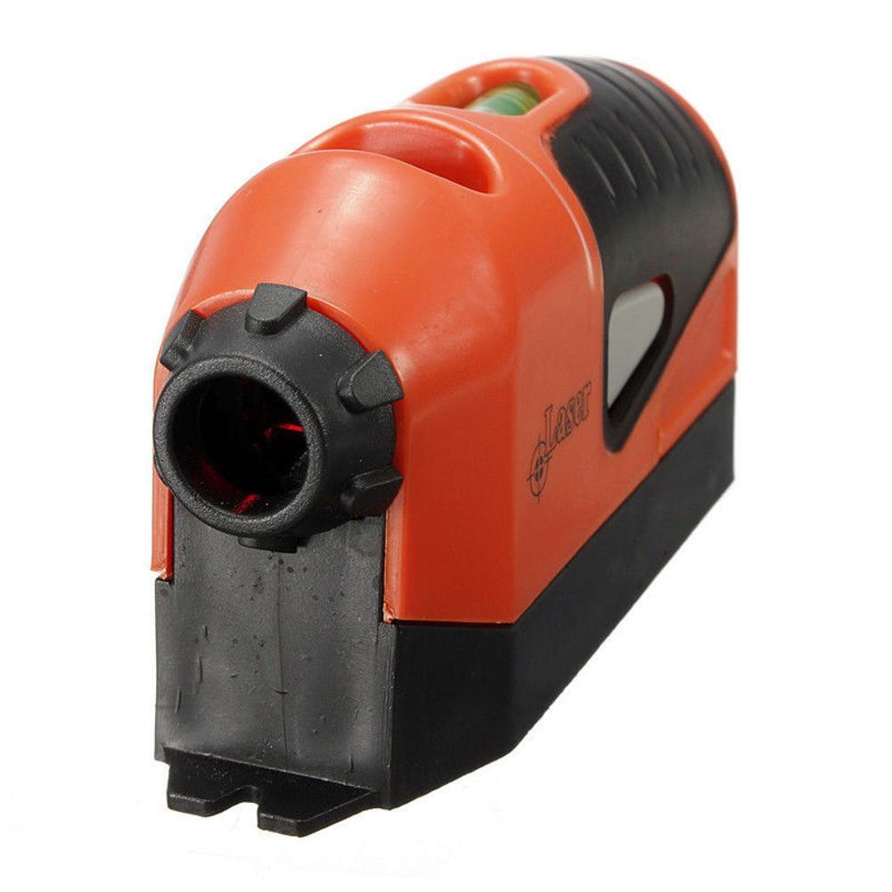 Laser Edge Level Straight Project Line Guide Leveler Vertical Measure Tool