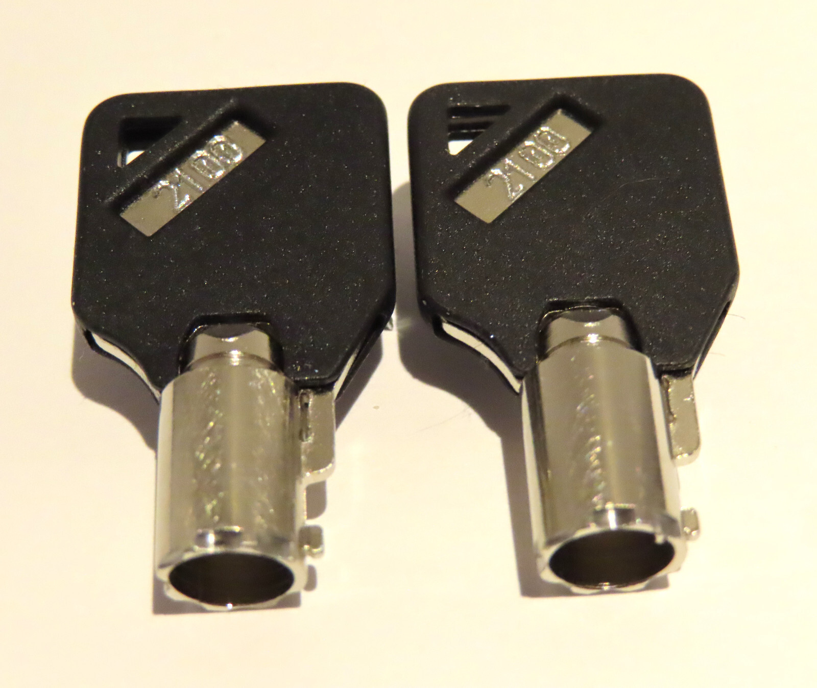 Sentry SafeTubular Replacement Keys Cut Key Code 2001 - 2100 Engraved Black