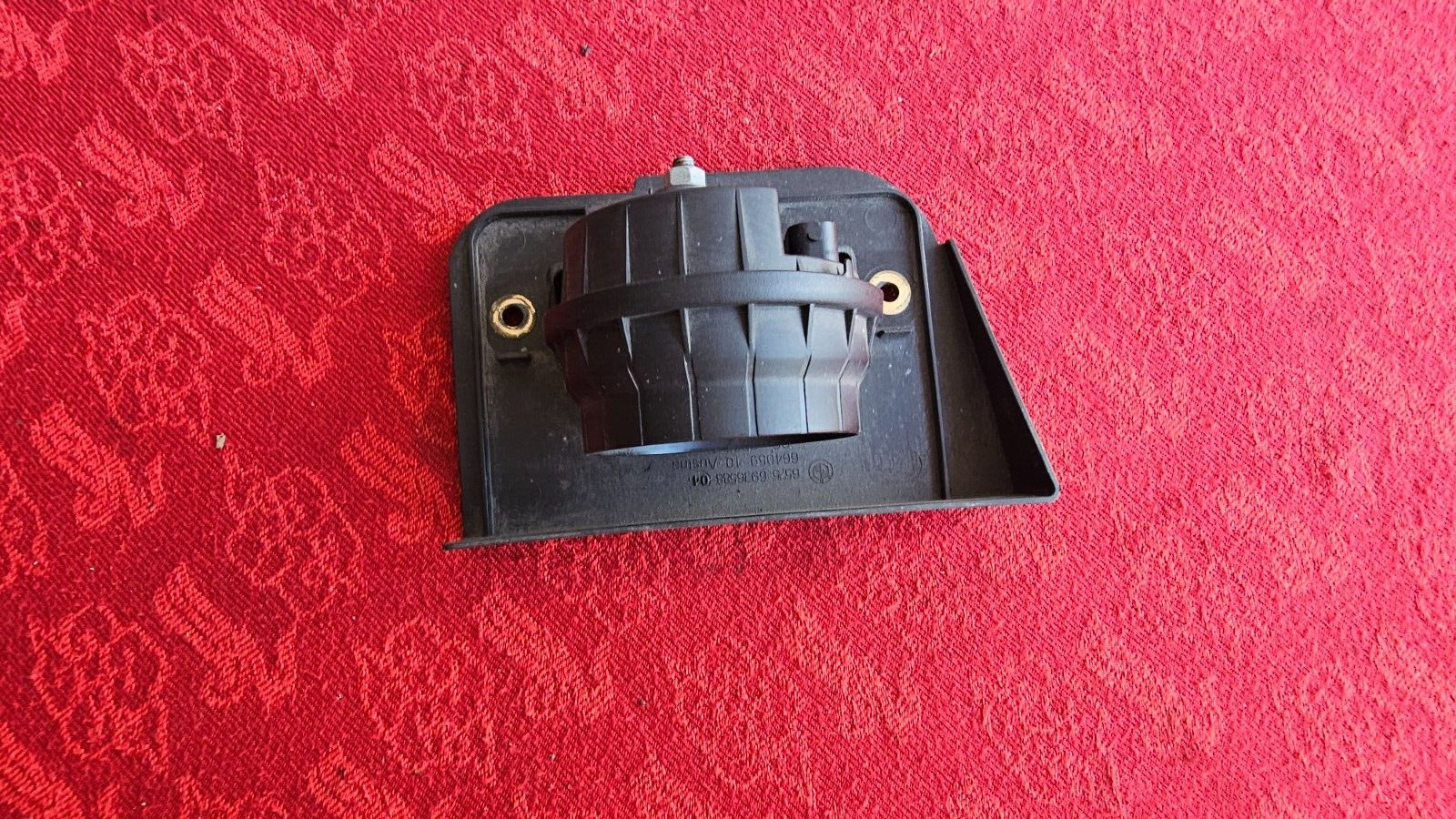 BMW 1 3 5 7 Series E92 Alarm Siren Horn with Bracket 65759124581 664059 6936588