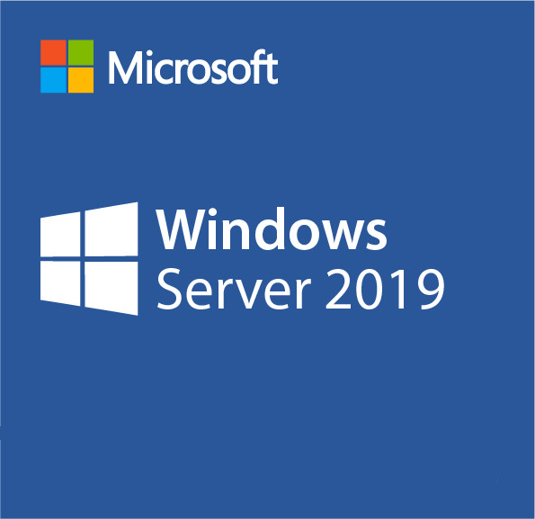 Windows Server 2019 Standard 16 Core DVD + Key (Sealed) New