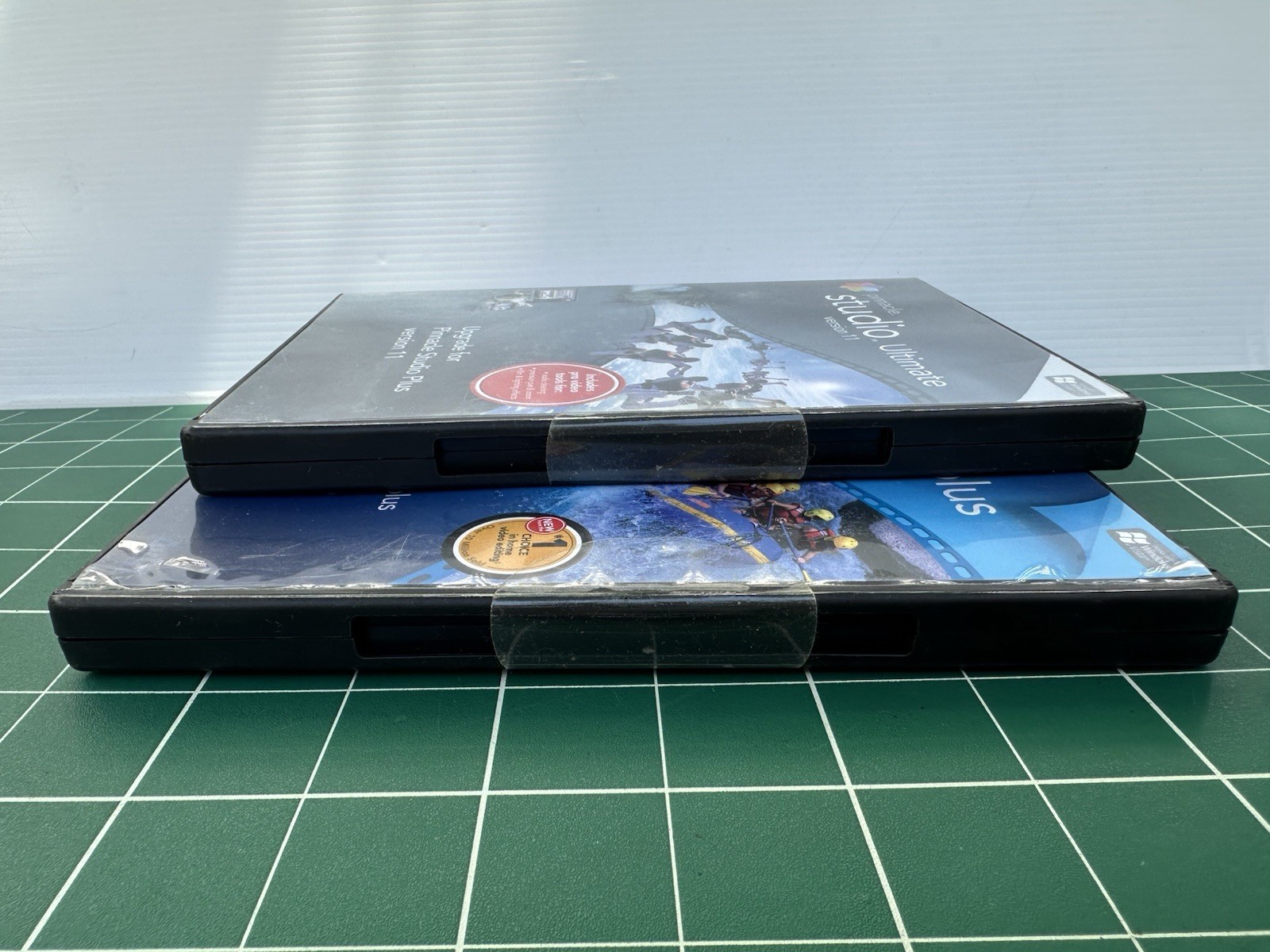 2 Pinnacle Studio Version 11 Ultimate & Plus UPGRADE- NEW/SEALED!